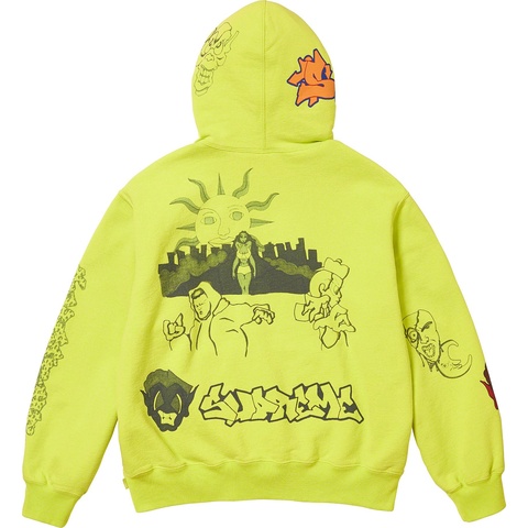 Supreme Sunrise Hooded Sweatshirt - Colorway