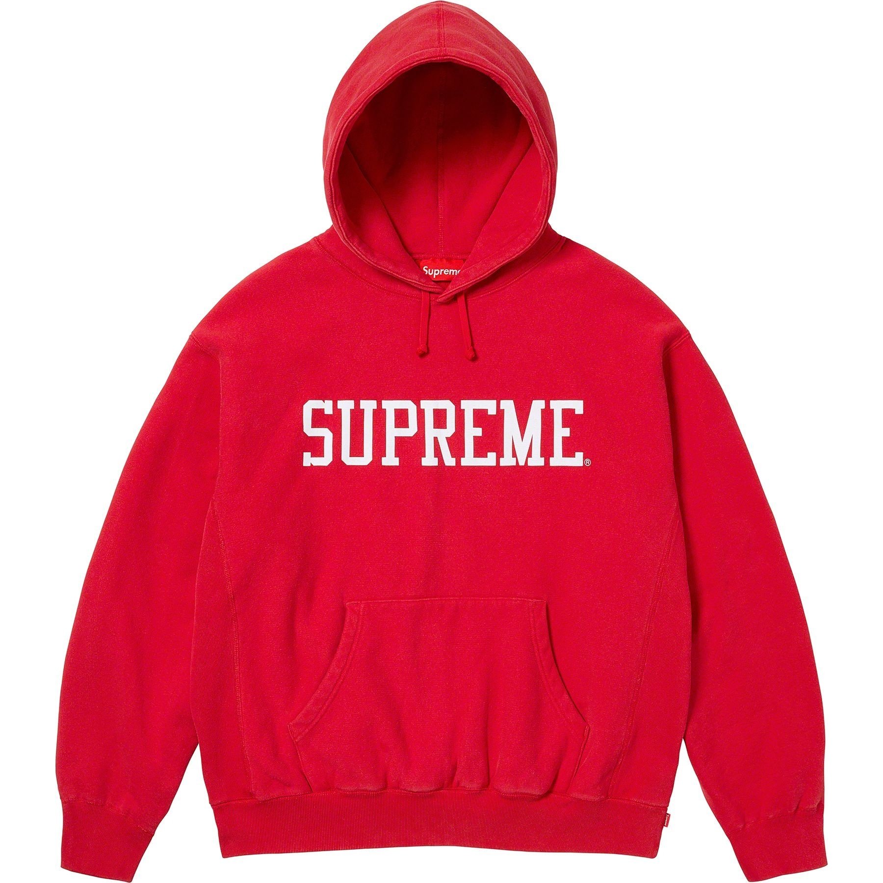 Supreme Varsity Hooded Sweatshirt (FW23) - $158