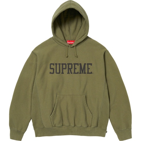 Varsity Hooded Sweatshirt - fall/winter 2023 - Supreme