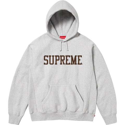 Supreme Varsity Hooded Sweatshirt 7 ラックM Varsity Hooded Sweatshirt - fall/winter 2023 - Supreme