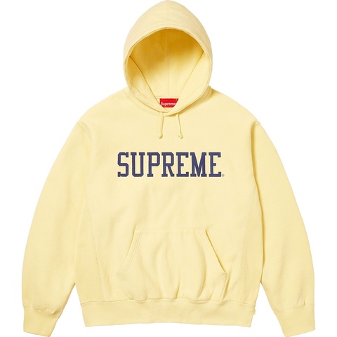 Varsity Hooded Sweatshirt - fall/winter 2023 - Supreme