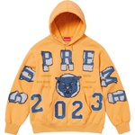 Supreme Washed Panther Hooded Sweatshirt (FW23)