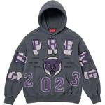 Supreme Washed Panther Hooded Sweatshirt (FW23)