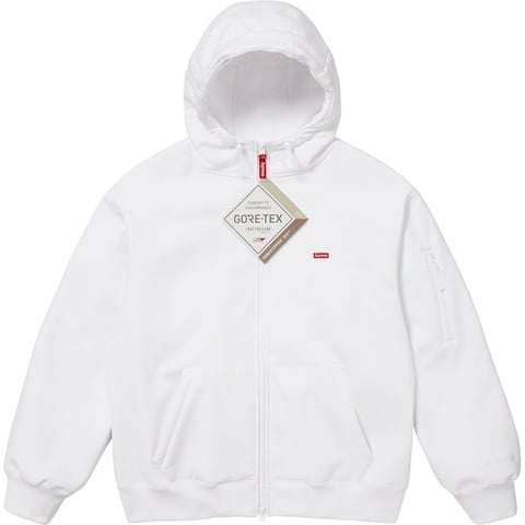 WINDSTOPPER® Zip Up Hooded Sweatshirt - Supreme