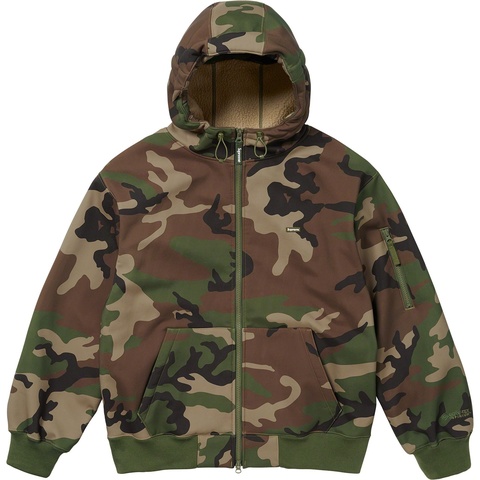 Supreme WINDSTOPPER® Zip Up Hooded Sweatshirt - Colorway