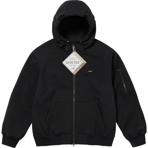 WINDSTOPPER® Zip Up Hooded Sweatshirt - Supreme