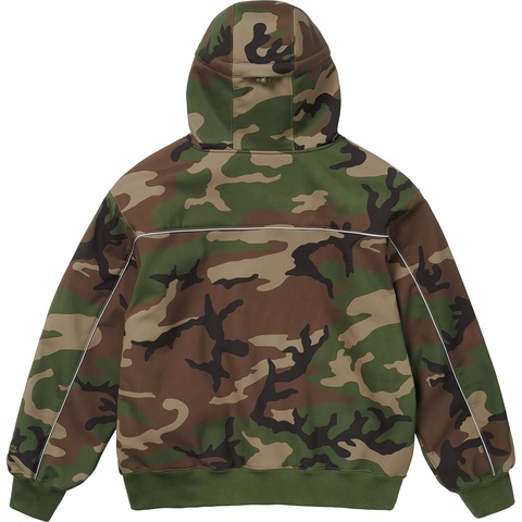 WINDSTOPPER® Zip Up Hooded Sweatshirt - Supreme