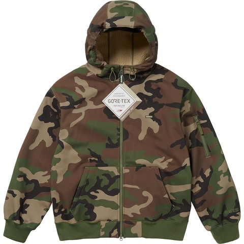 Supreme WINDSTOPPER® Zip Up Hooded Sweatshirt - Colorway