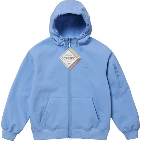 WINDSTOPPER® Zip Up Hooded Sweatshirt - Supreme