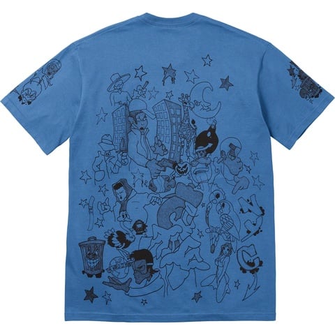 Supreme Downtown Tee - Colorway