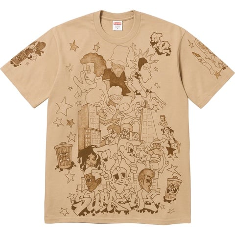 Supreme Downtown Tee - Colorway