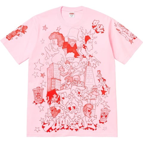 Supreme Downtown Tee - Colorway