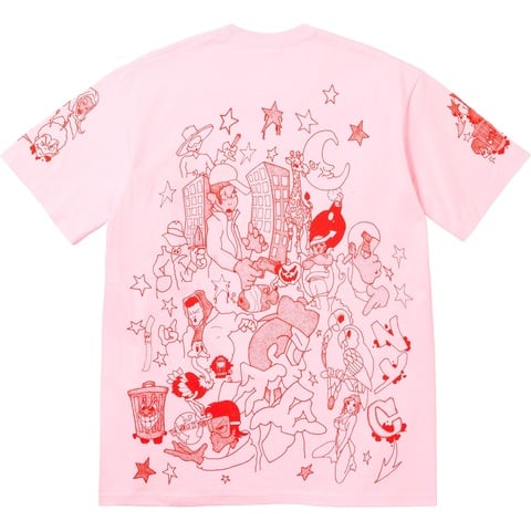 Supreme Downtown Tee - Colorway