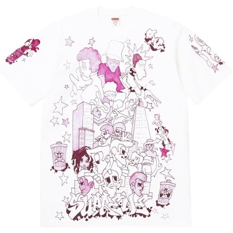 Supreme Downtown Tee - Colorway