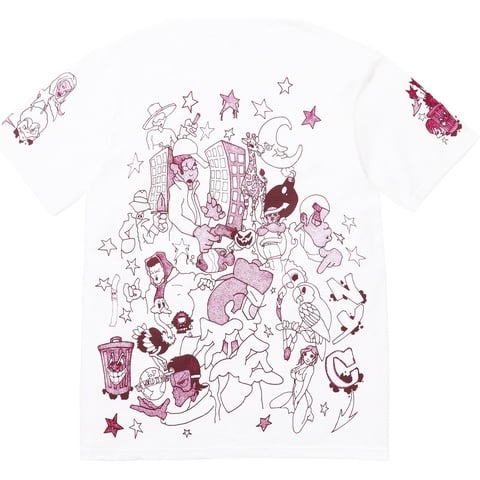 Supreme Downtown Tee - Colorway