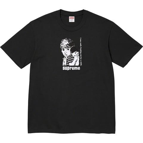 Supreme Freaking Out Tee - Colorway