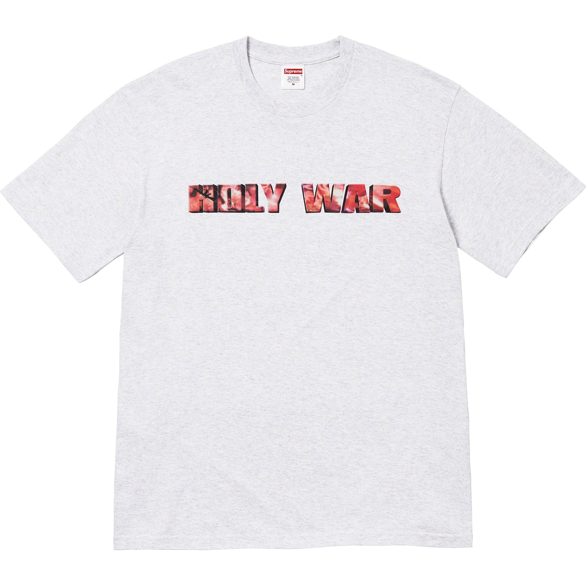 Supreme Holy War Tee (FW23) - $48