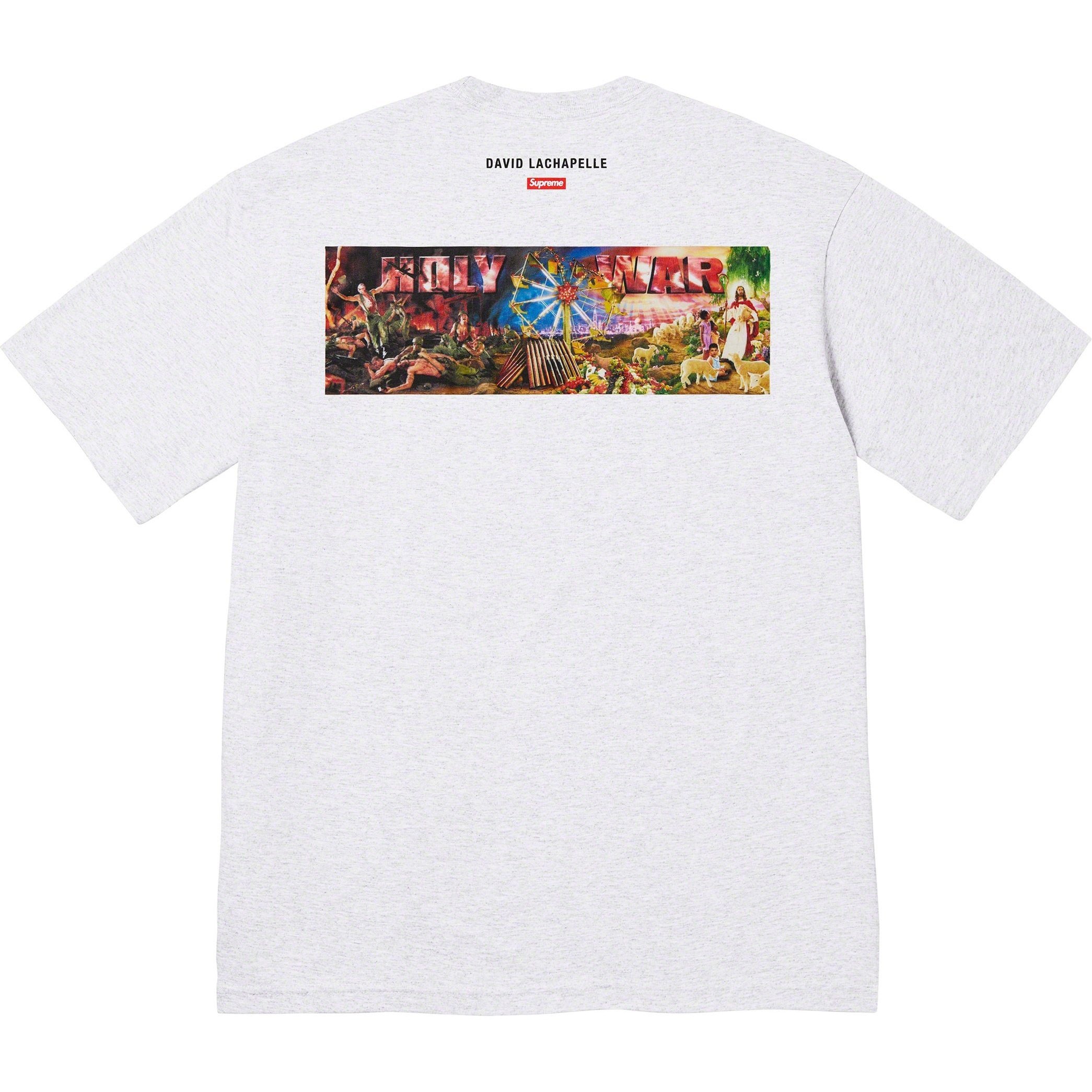 Supreme Holy War Tee (FW23) - $48