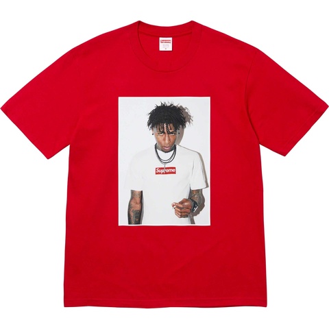 NBA Youngboy Tee - fall/winter 2023 - Supreme NBA Youngboy Tee - fall/winter 2023 - Supreme