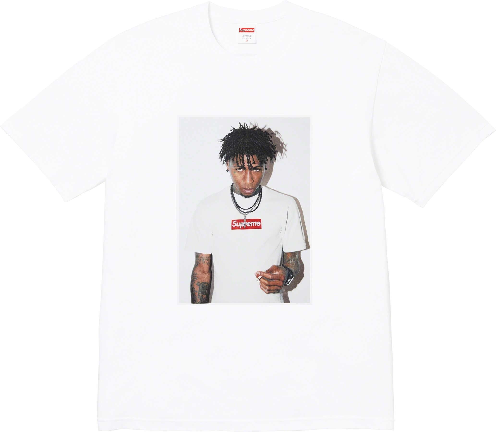 Supreme 23FW NBA Youngboy Tee ヘザーグレー Supreme NBA Youngboy Tee Heather Grey Men's - FW23 - US