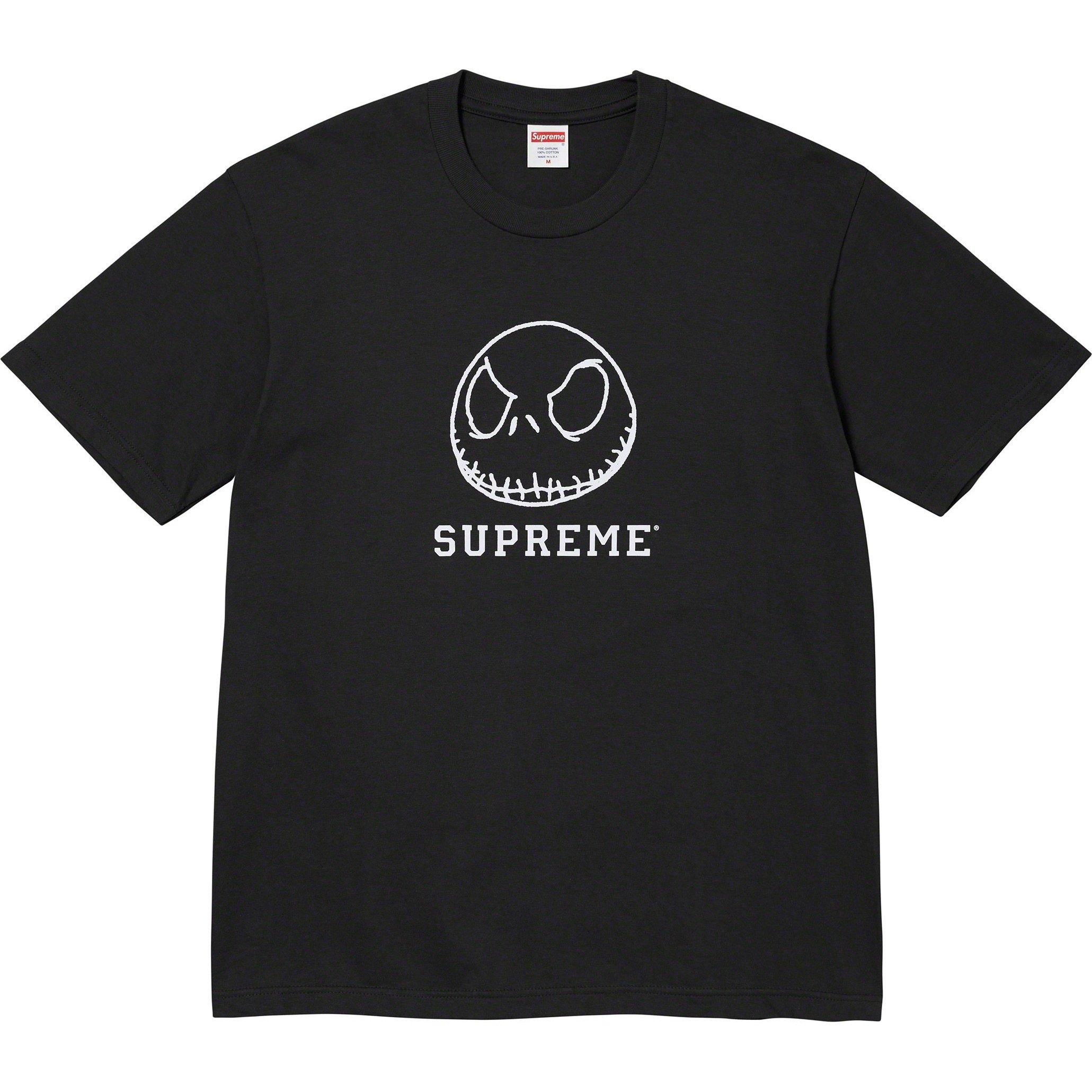 Supreme Skeleton Tee (FW23) - $48