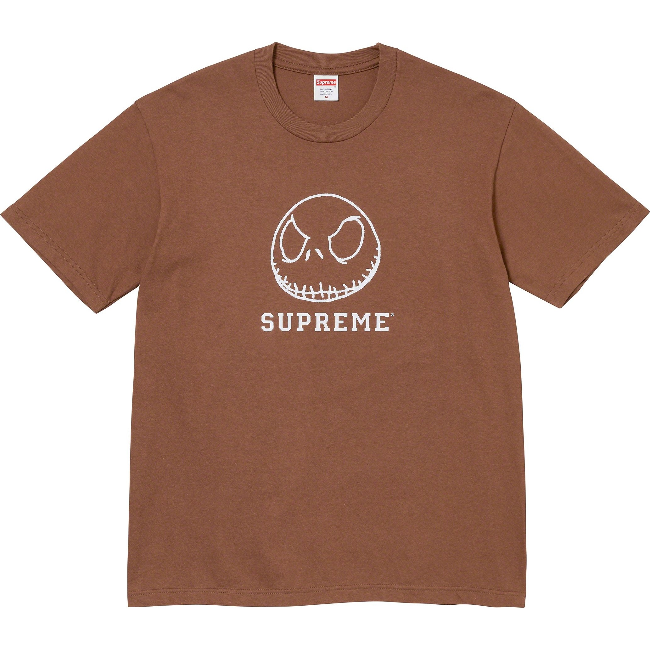 Supreme Skeleton Tee (FW23) - $48