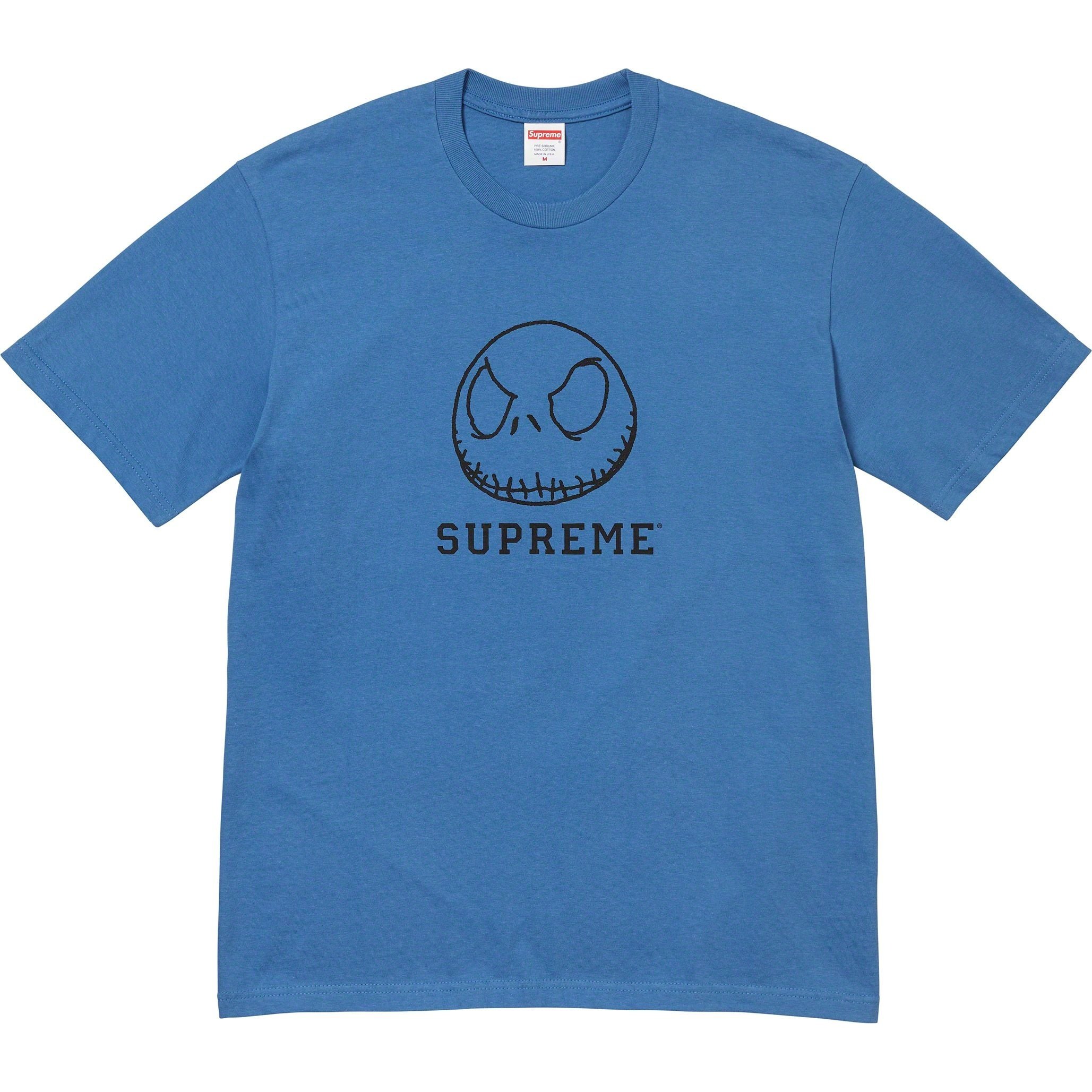 Supreme Skeleton Tee (FW23) - $48