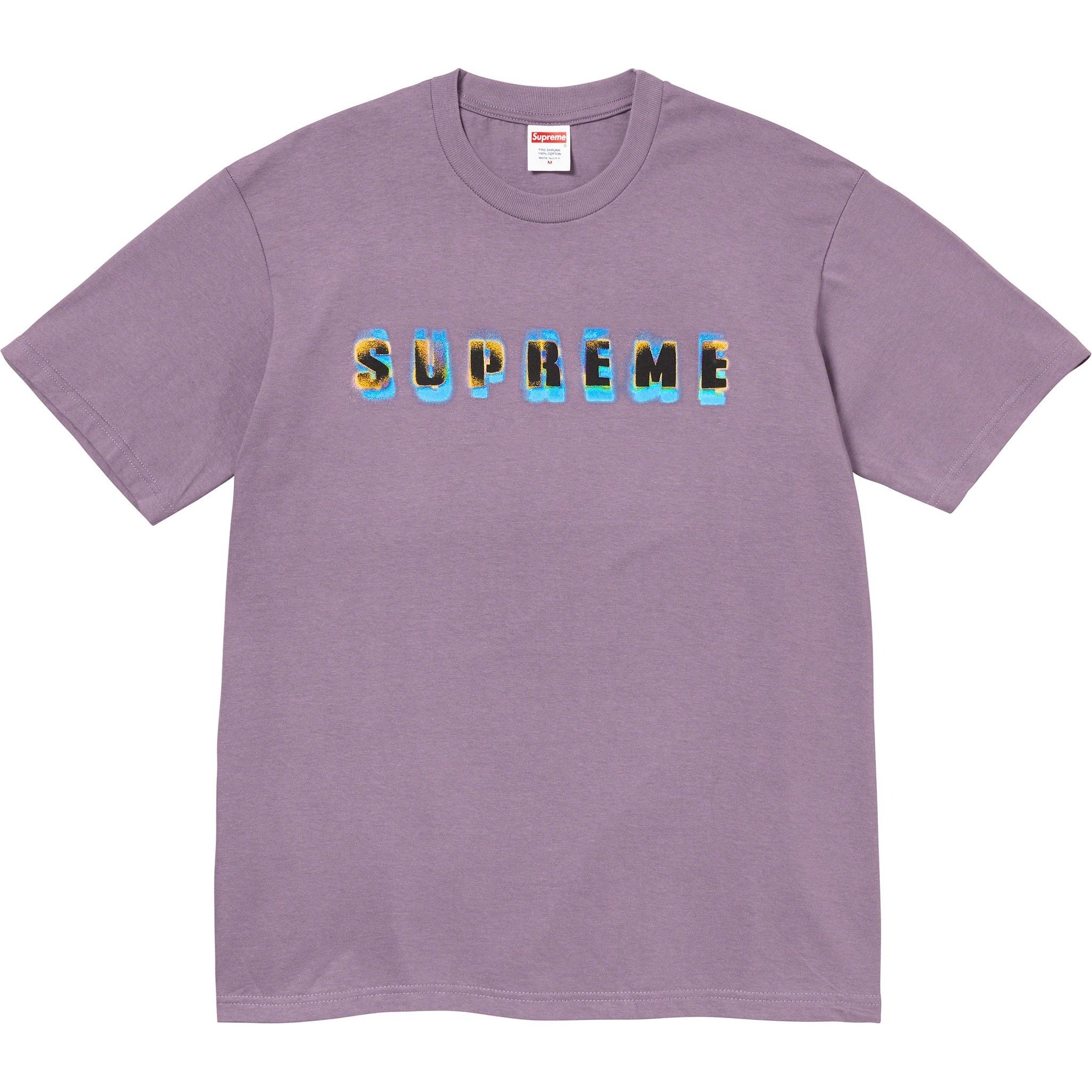 トップス SUPREME stencil tee pale pink Buy Supreme Stencil Tee 'Pale Pink' - FW23T32 PALE PINK | GOAT
