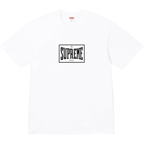 Supreme Warm Up Tee - Colorway