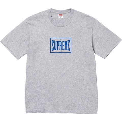 Supreme Warm Up Tee - Colorway