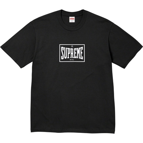 Supreme Warm Up Tee - Colorway