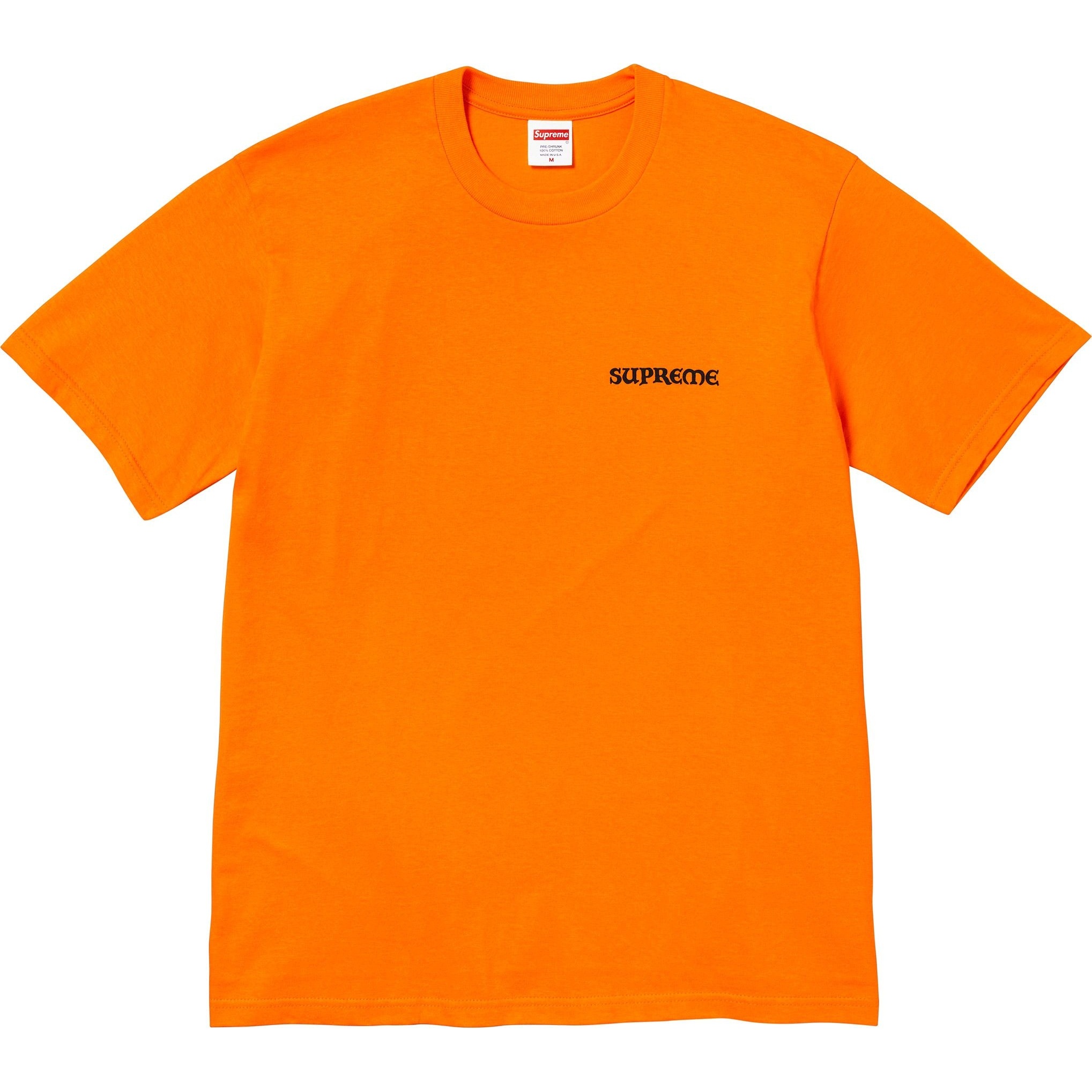 Supreme Worship Tee (FW23) - $40