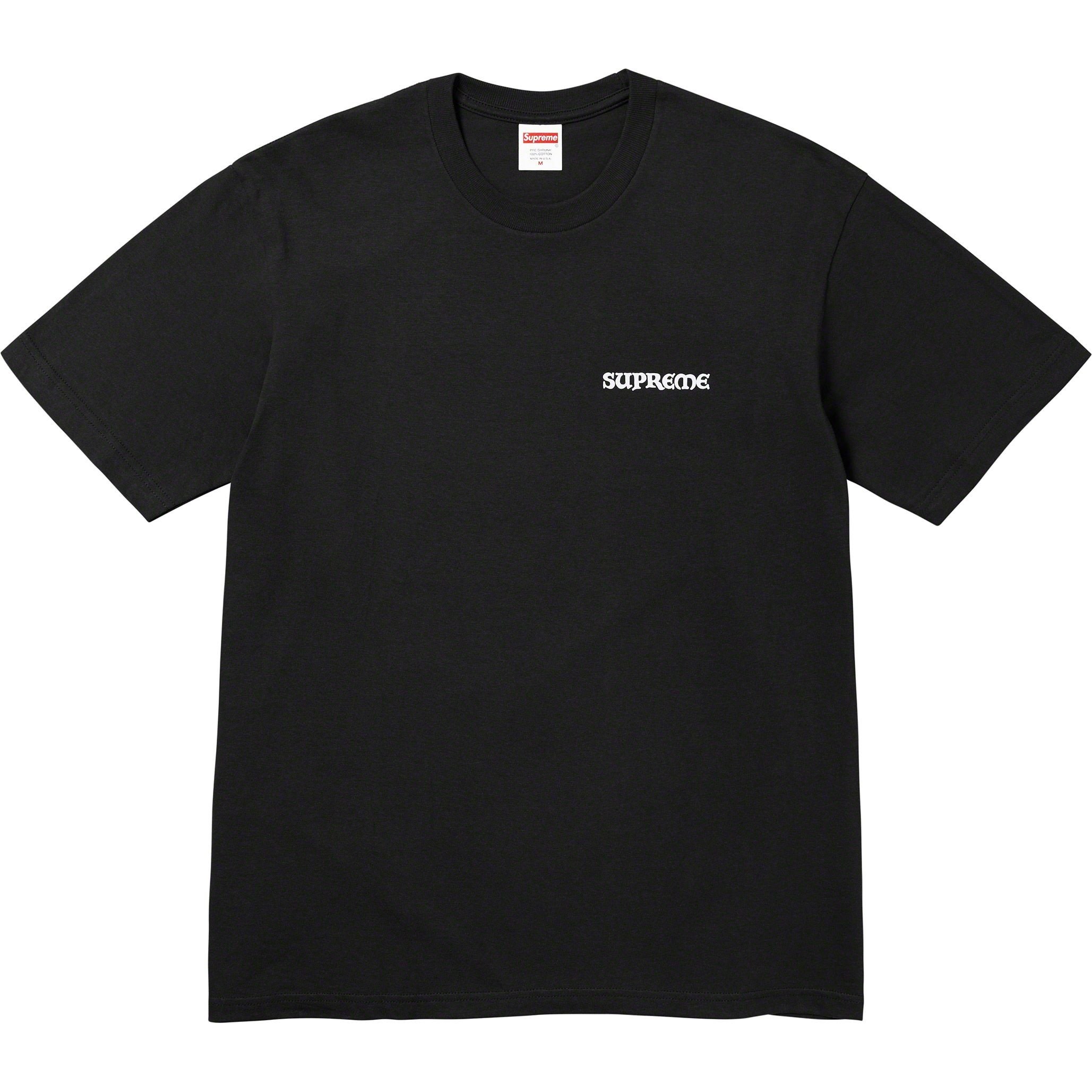 Supreme Worship Tee (FW23) - $40