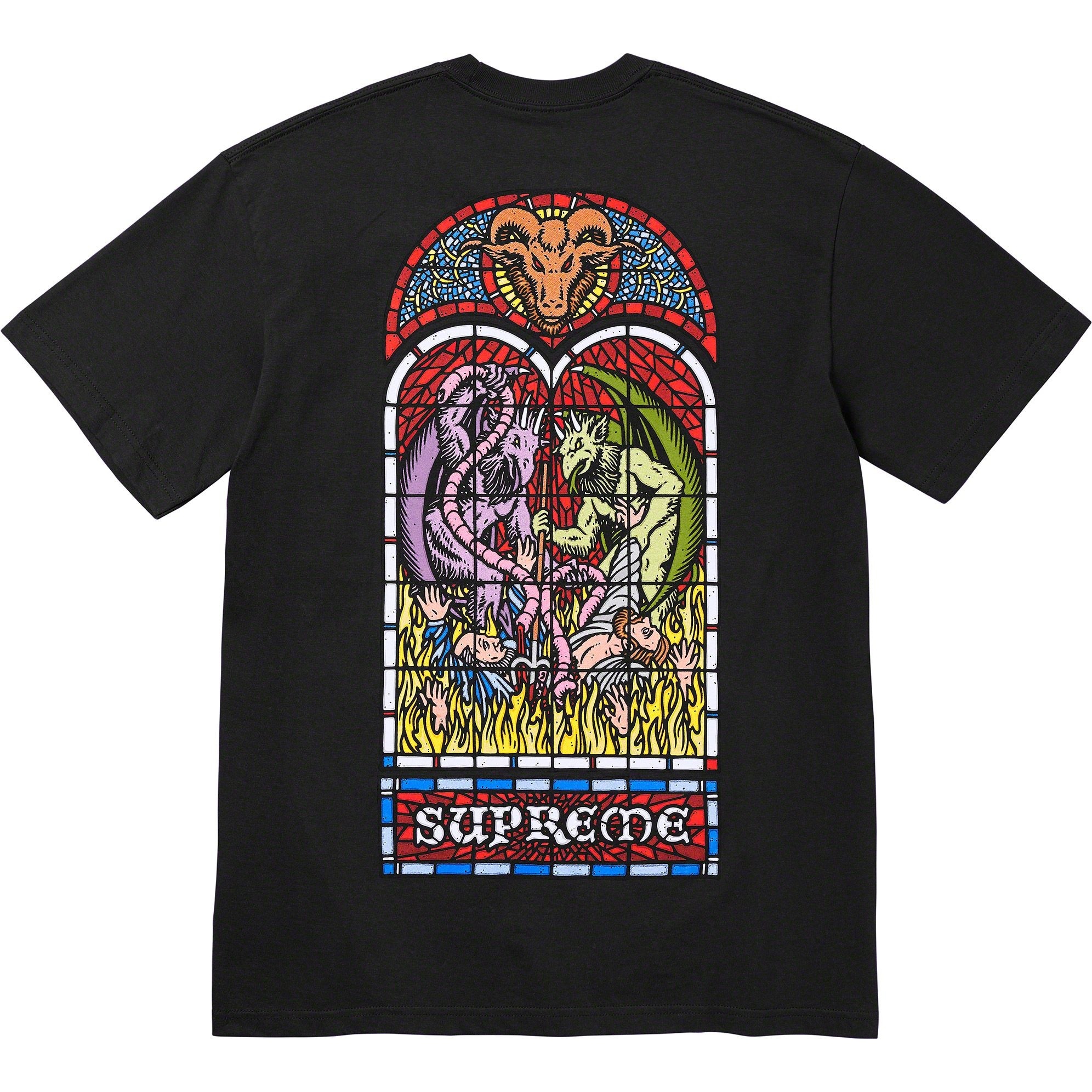 Supreme Worship Tee (FW23) - $40