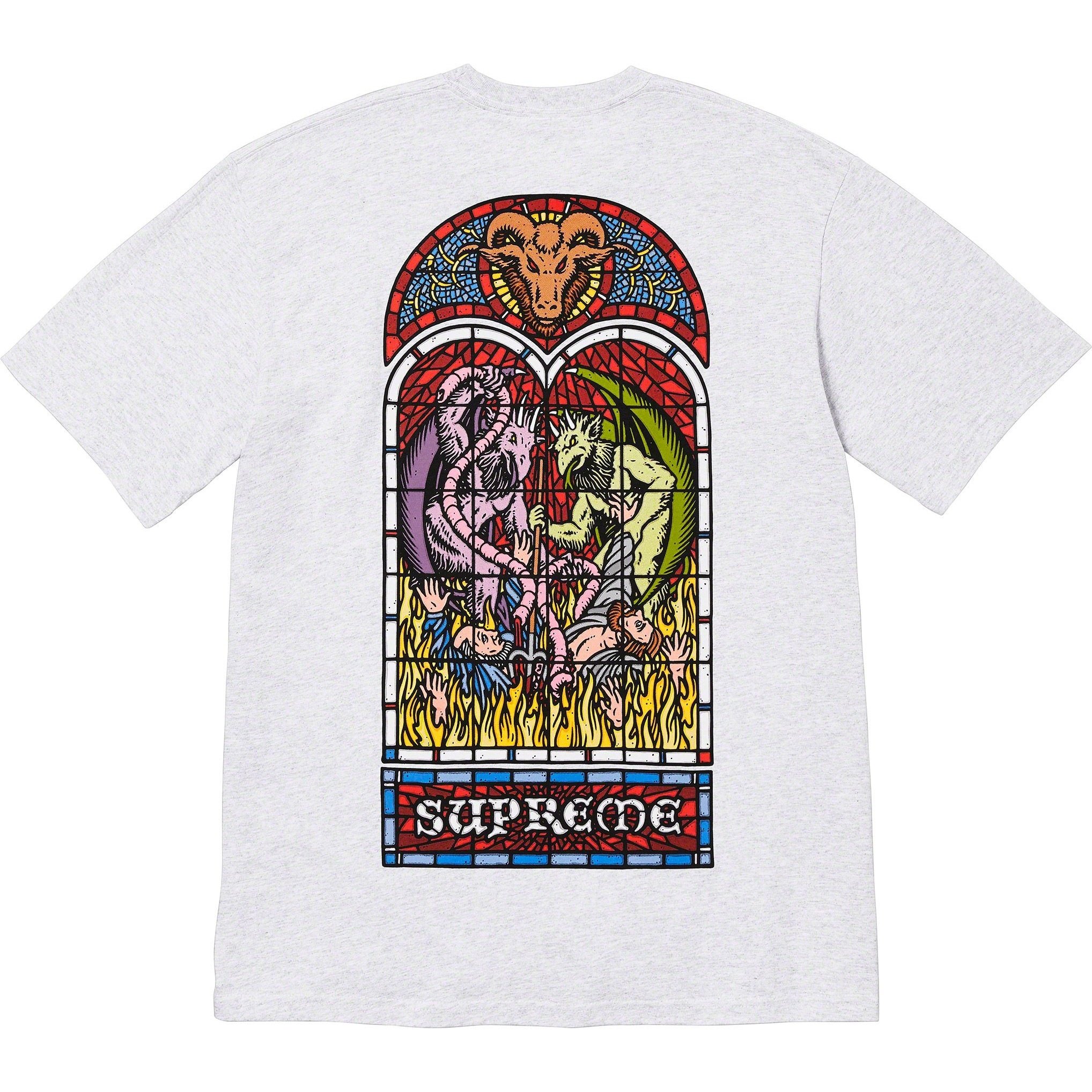 Supreme Worship Tee (FW23) - $40