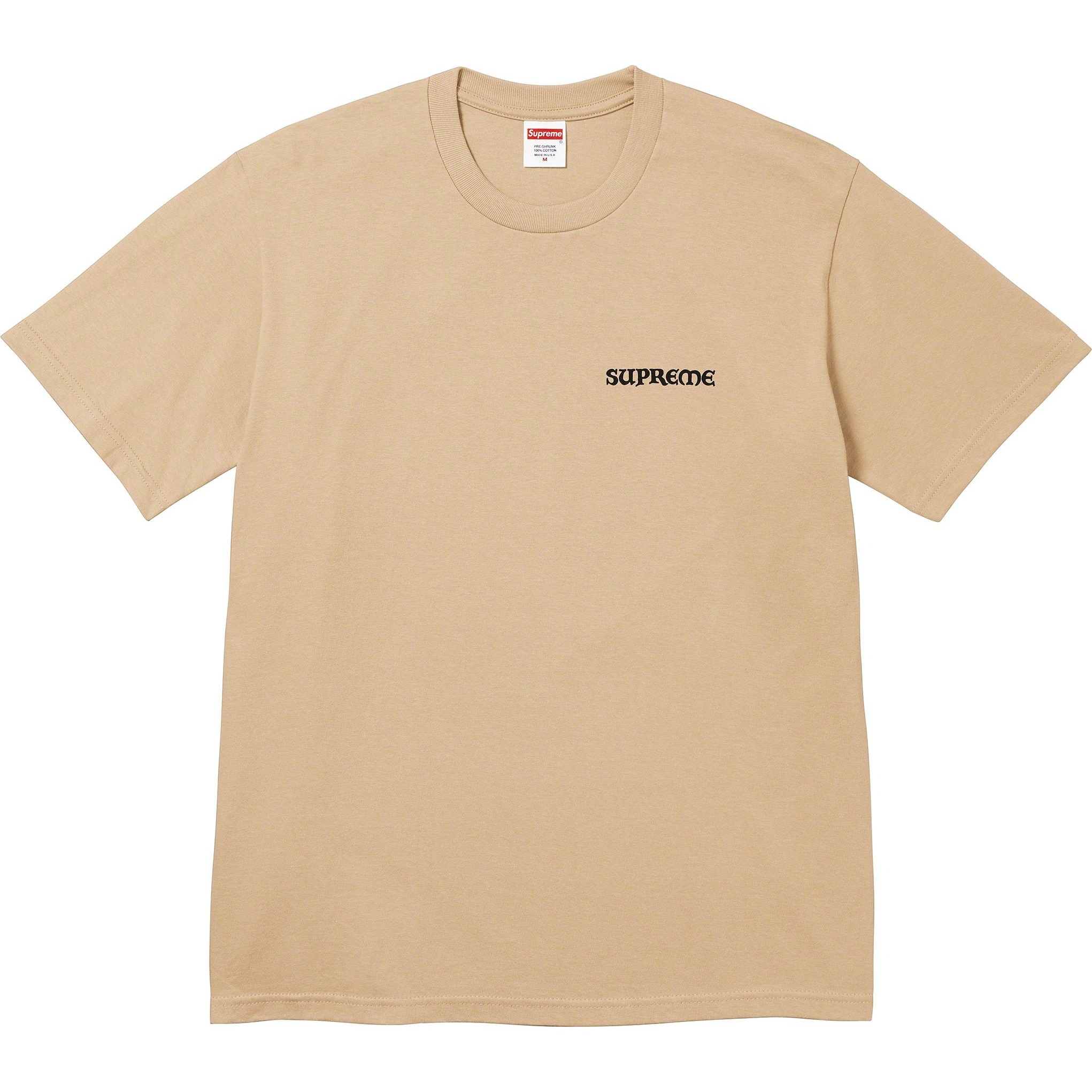 Supreme Worship Tee (FW23) - $40