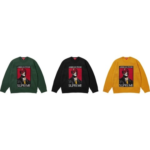 American Psycho Sweater - fall/winter 2023 - Supreme