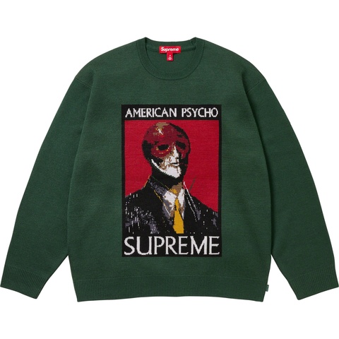 American Psycho Sweater - fall/winter 2023 - Supreme