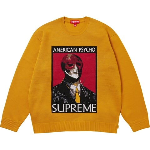 American Psycho Sweater - fall/winter 2023 - Supreme