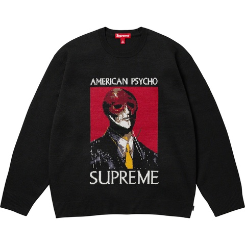 Supreme American Psycho Sweater - Colorway