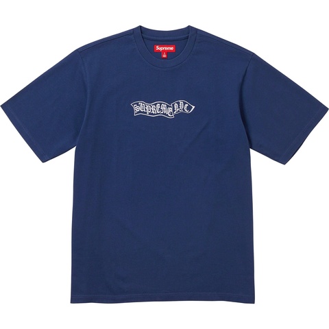 Supreme Banner S/S Top - Colorway