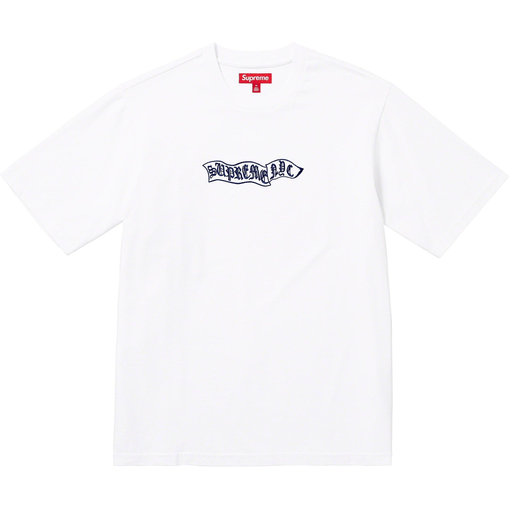 SUPREME Fall/Winter T-Shirt ホワイト Lサイズ T-Shirts – Fall/Winter 2023 Preview – Supreme