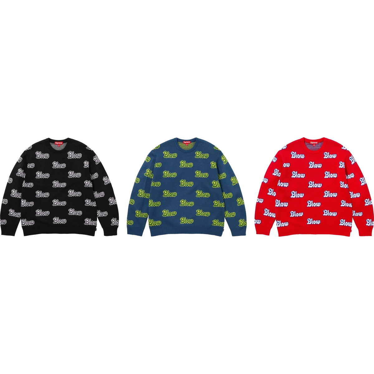 Blow Sweater - fall/winter 2023 - Supreme