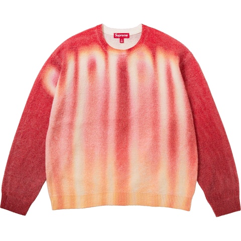 Blurred Logo Sweater - fall/winter 2023 - Supreme