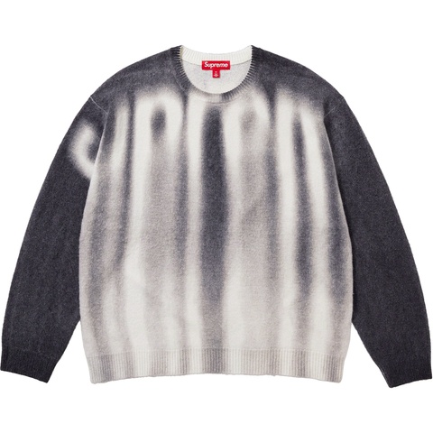 Supreme Blurred Logo Sweater - Colorway