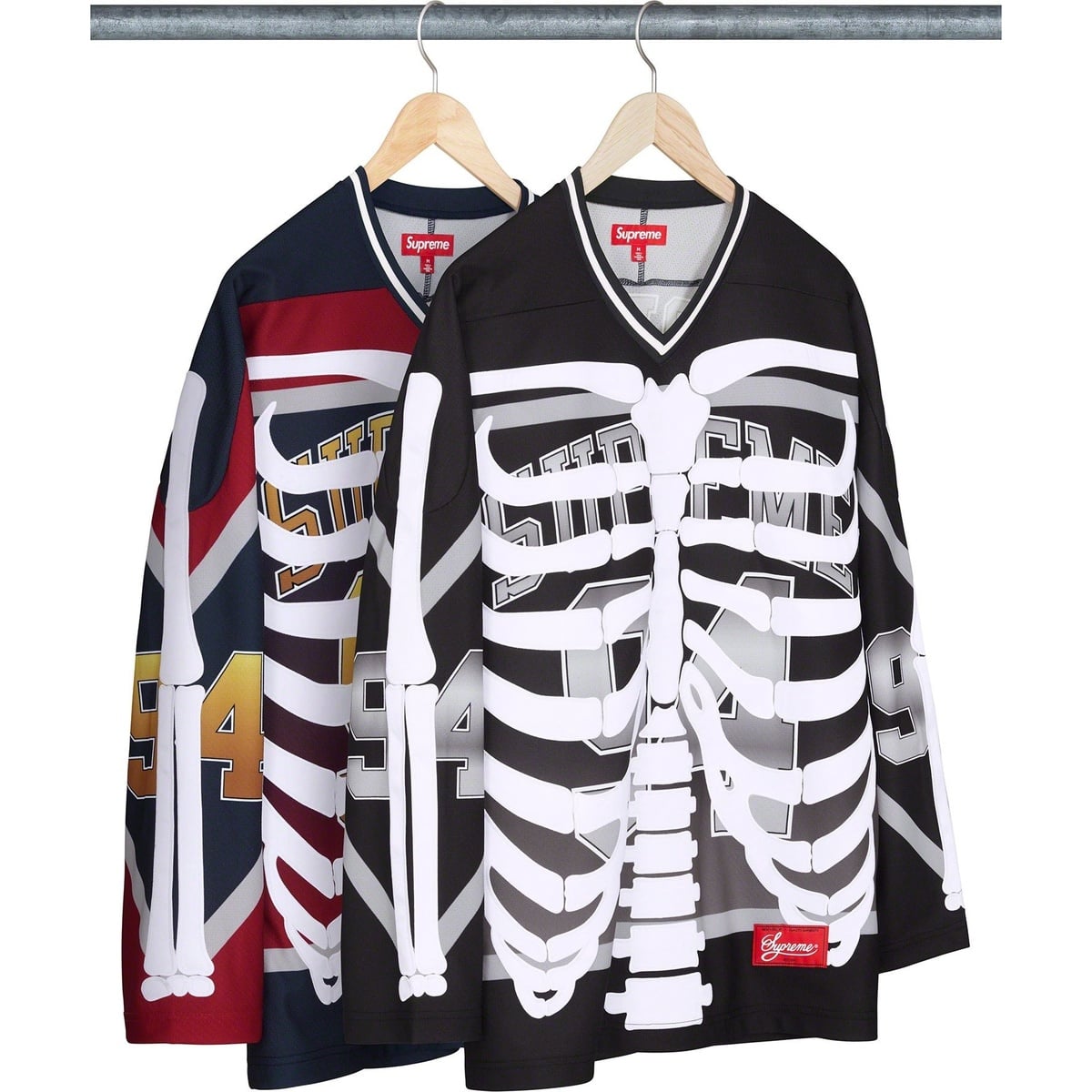 Bones Hockey Jersey - fall/winter 2023 - Supreme