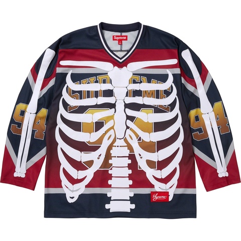 Supreme Bones Hockey Jersey - Colorway