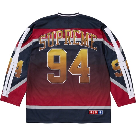 Supreme Bones Hockey Jersey - Colorway