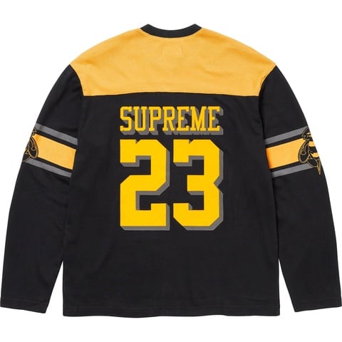 Supreme Bumblebee L/S Football Top - Colorway