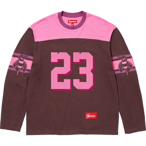 Supreme Bumblebee L/S Football Top - Colorway